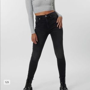 Super skinny jeans - Washed black, US 01 from Garage